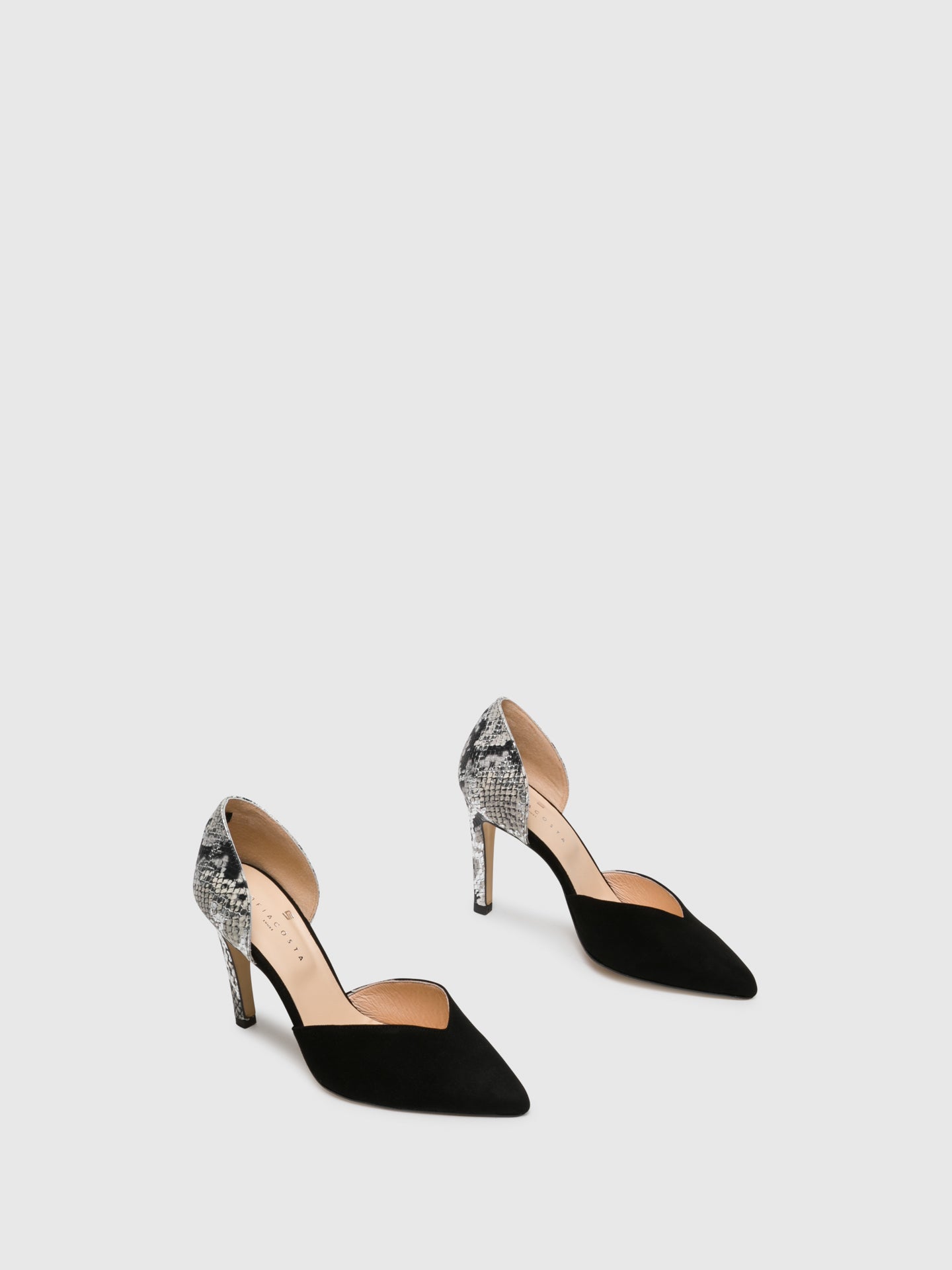 Sofia Costa Sapatos Stilettos em Preto